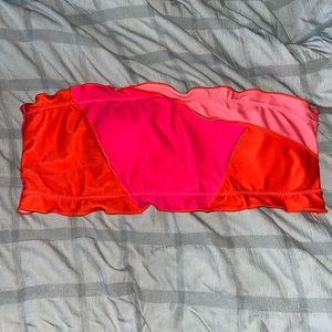 Bandeau bikini top- sz M. New in package